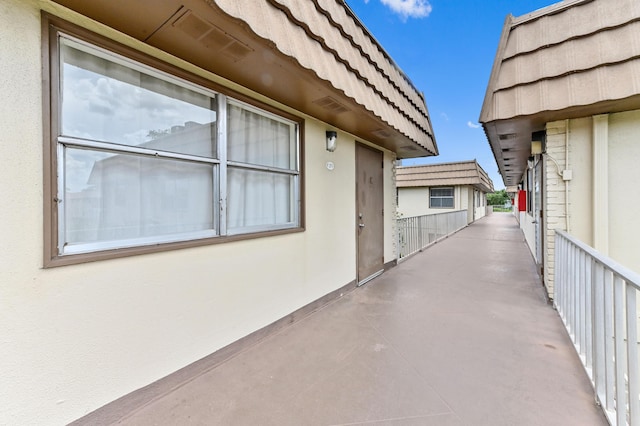 271 Saxony Unit F, Delray Beach, FL 33446 - view of patio