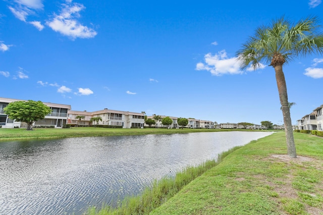 271 Saxony Unit F, Delray Beach, FL 33446 - water view featuring nearby suburban area