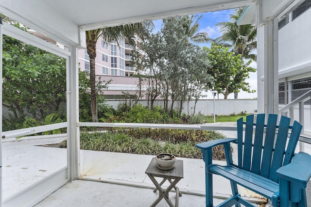 1470 S Ocean Blvd Unit 1101, Pompano Beach, FL 33062 - view of sunroom