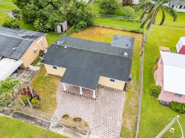 1528 Singletary Ave, Pahokee, FL 33476 - view from above of property