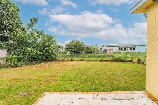 1528 Singletary Ave, Pahokee, FL 33476 - view of yard