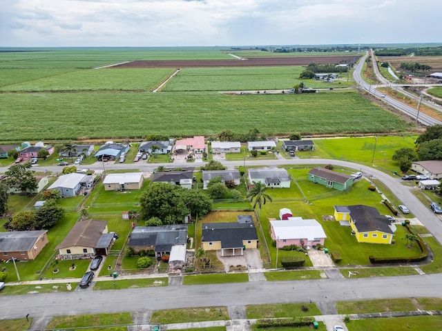 1528 Singletary Ave, Pahokee, FL 33476 - aerial view of property's location featuring rural landscape, farmland, and nearby suburban area