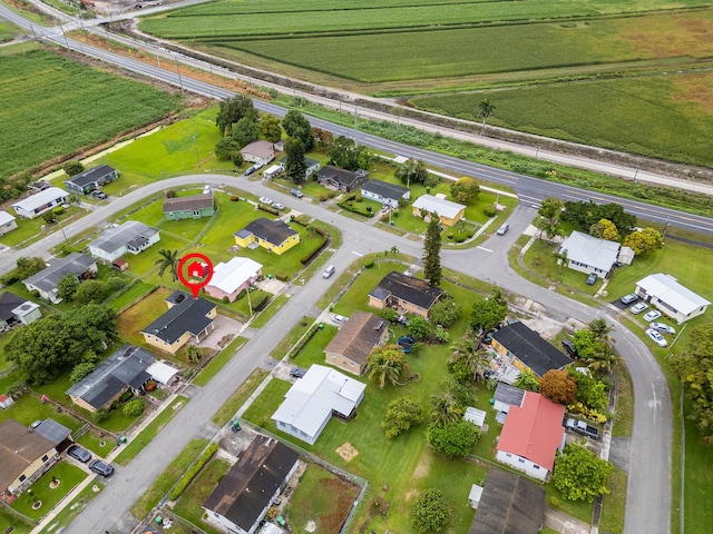 1528 Singletary Ave, Pahokee, FL 33476 - aerial view of property's location featuring nearby suburban area