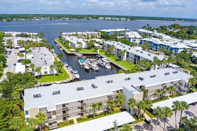 1950 SW Palm City Rd Unit 5109, Stuart, FL 34994 - bird's eye view of a nearby body of water and apartment complex / building