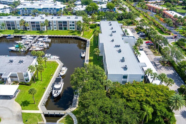 1950 SW Palm City Rd Unit 5109, Stuart, FL 34994 - aerial overview of property's location featuring a nearby body of water