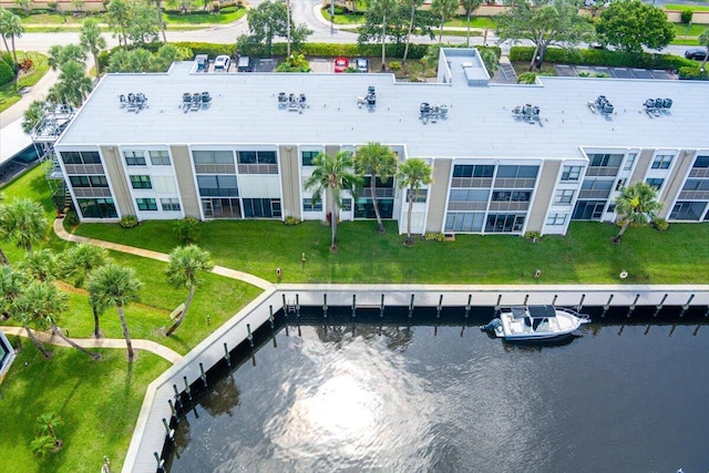 1950 SW Palm City Rd Unit 5109, Stuart, FL 34994 - aerial view of a nearby body of water