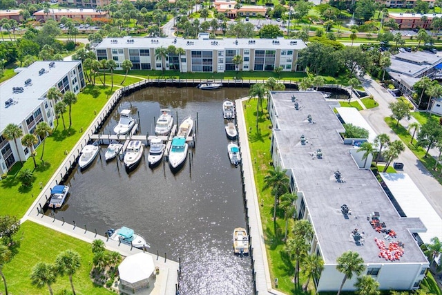 1950 SW Palm City Rd Unit 5109, Stuart, FL 34994 - aerial view of a large body of water