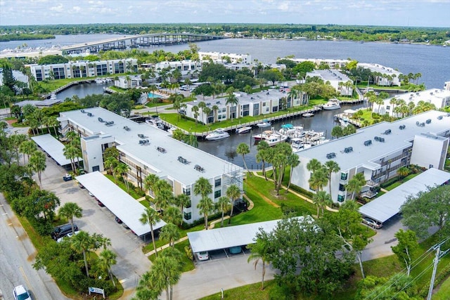 1950 SW Palm City Rd Unit 5109, Stuart, FL 34994 - bird's eye view of a nearby body of water and a notable bridge