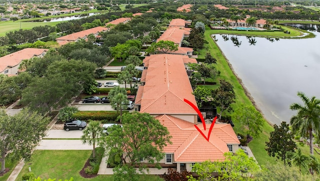 6736 Old Farm Trl, Boynton Beach, FL 33437 - aerial perspective of suburban area featuring a nearby body of water