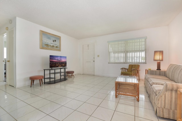 1916 SW 19th St, Boynton Beach, FL 33426 - living area with light tile patterned flooring