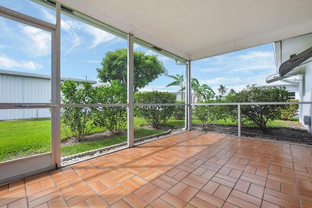 1916 SW 19th St, Boynton Beach, FL 33426 - view of unfurnished sunroom