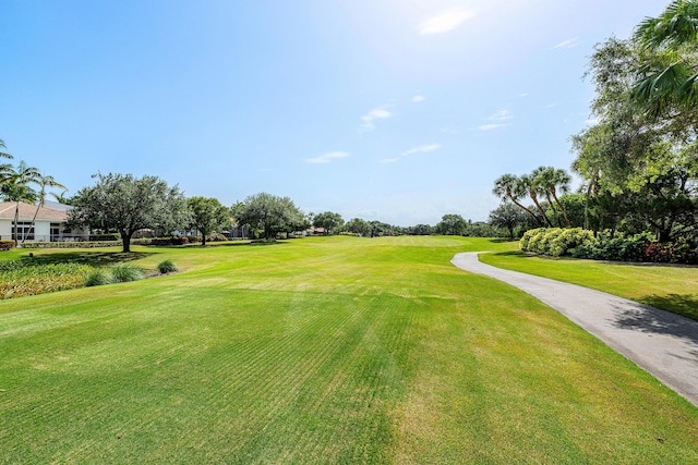 16414 Braeburn Ridge Trl, Delray Beach, FL 33446 - view of property's community featuring view of golf course and a yard