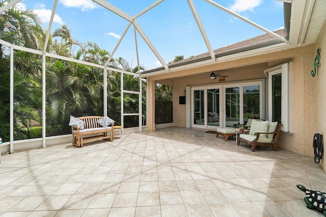 137 N Lakeshore Dr, Hypoluxo, FL 33462 - view of unfurnished sunroom