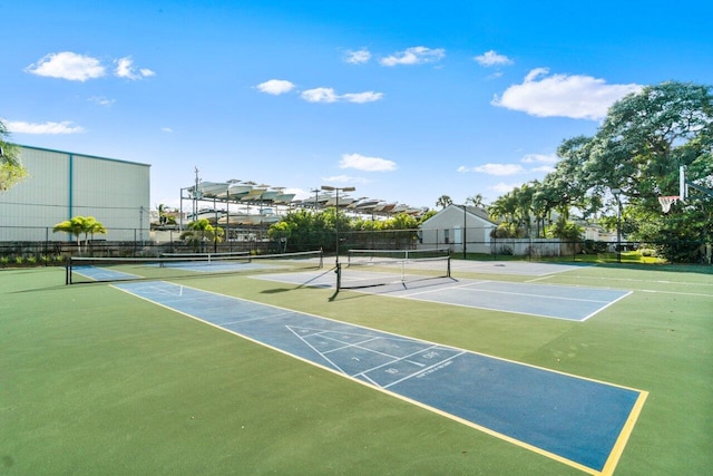 137 N Lakeshore Dr, Hypoluxo, FL 33462 - view of tennis court