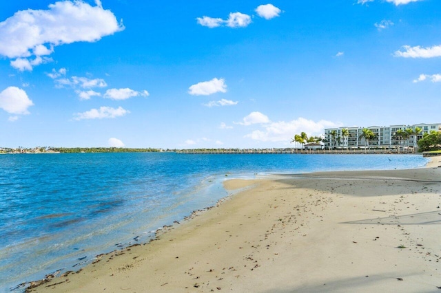 137 N Lakeshore Dr, Hypoluxo, FL 33462 - water view with nearby beach