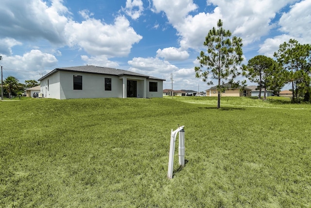 4209 25th St SW, Lehigh Acres, FL 33976 - view of green lawn