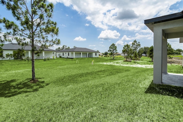 4209 25th St SW, Lehigh Acres, FL 33976 - view of green lawn