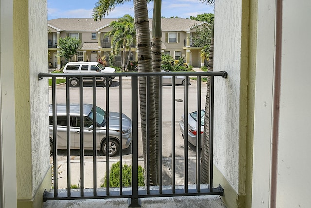 2186 SE Destin Dr, Port Saint Lucie, FL 34952 - balcony featuring a residential view