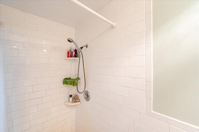 1117 Gopher Ridge Rd, Fort Pierce, FL 34982 - bathroom view of a tile shower