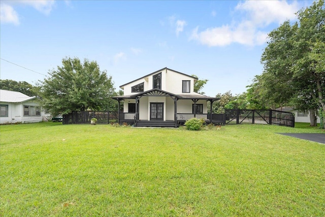 1117 Gopher Ridge Rd, Fort Pierce, FL 34982 - view of front of property with a porch