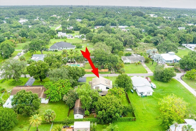 1117 Gopher Ridge Rd, Fort Pierce, FL 34982 - aerial view of residential area