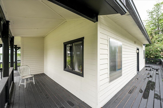 1117 Gopher Ridge Rd, Fort Pierce, FL 34982 - view of deck