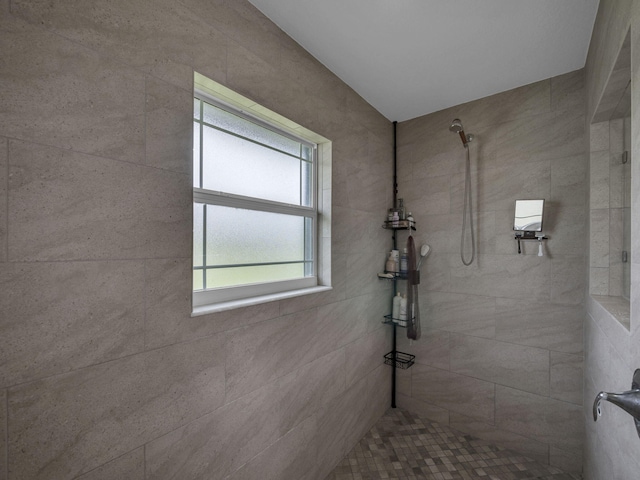 16430 71st Ln N, Loxahatchee, FL 33470 - full bathroom featuring a tile shower