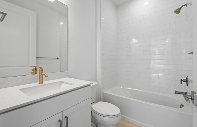 1223 Harper Way Unit 9, Vero Beach, FL 32960 - bathroom with vanity and washtub / shower combination