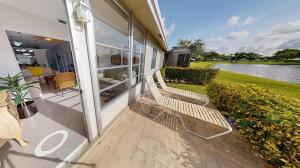 18856 Argosy Dr Unit C, Boca Raton, FL 33496 - balcony with a water view