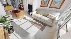 18856 Argosy Dr Unit C, Boca Raton, FL 33496 - living room with tile patterned flooring
