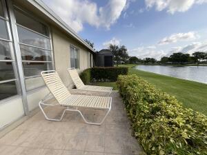 18856 Argosy Dr Unit C, Boca Raton, FL 33496 - balcony featuring a water view