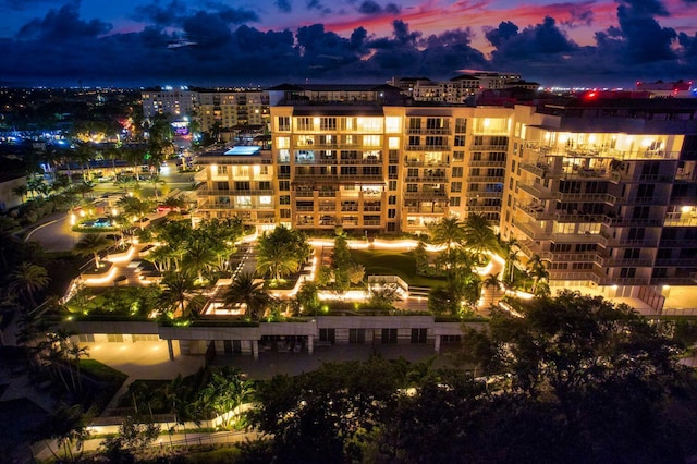 220 SE Mizner Blvd Unit 611, Boca Raton, FL 33432 - view of property with a view of city