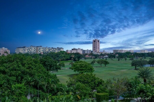 220 SE Mizner Blvd Unit 611, Boca Raton, FL 33432 - view of home's community with a city view and view of golf course
