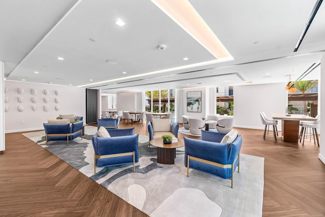220 SE Mizner Blvd Unit 611, Boca Raton, FL 33432 - lobby featuring recessed lighting