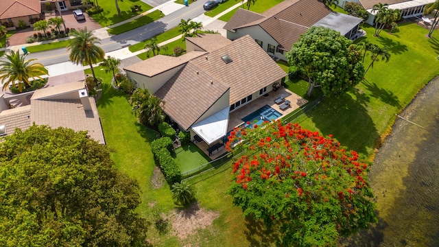 2407 SW 23rd Cranbrook Dr, Boynton Beach, FL 33436 - aerial perspective of suburban area