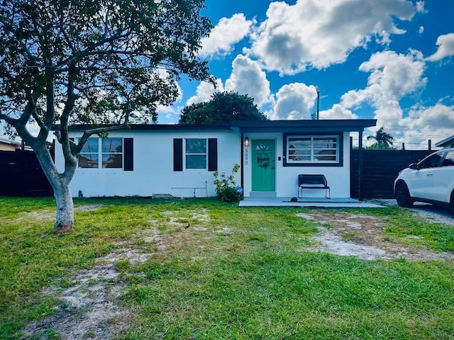5690 Honeysuckle Dr, West Palm Beach, FL 33415 - ranch-style home with stucco siding