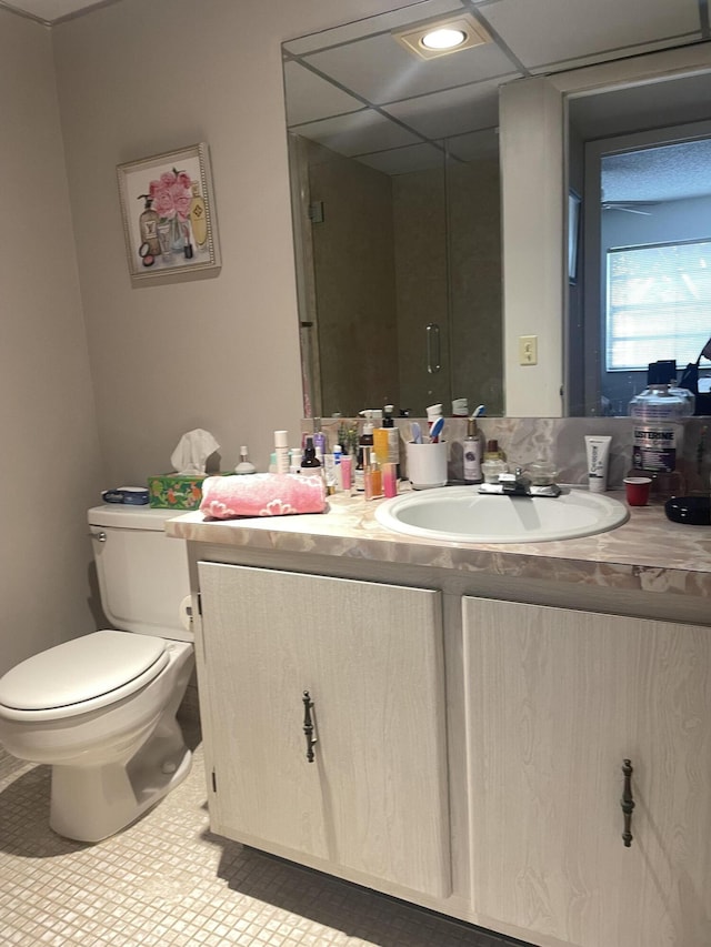 173 Normandy D, Delray Beach, FL 33484 - bathroom featuring vanity and toilet