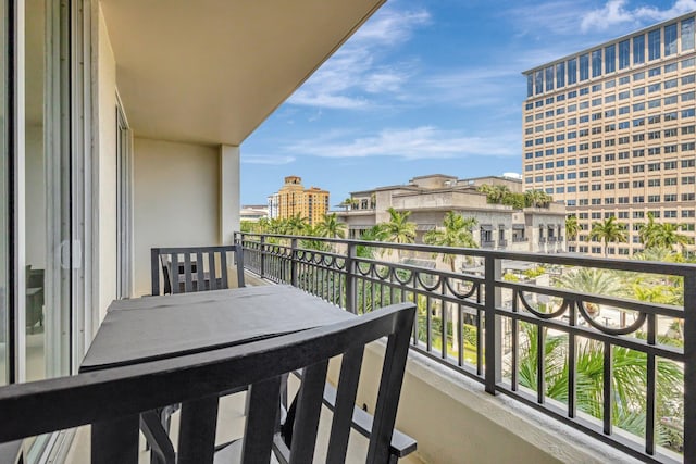 550 Okeechobee Blvd Unit 504, West Palm Beach, FL 33401 - view of balcony