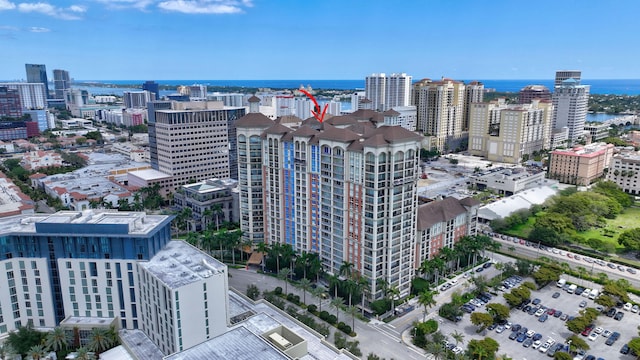 550 Okeechobee Blvd Unit 504, West Palm Beach, FL 33401 - view of urban area with a nearby body of water