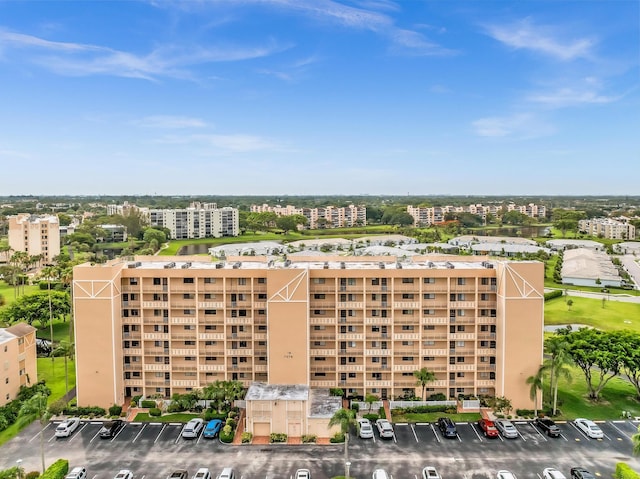 7076 Huntington Ln Unit 206, Delray Beach, FL 33446 - aerial view of apartment complex / building