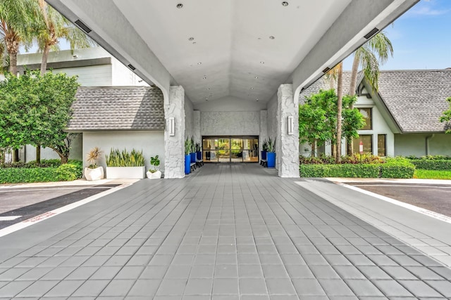 7076 Huntington Ln Unit 206, Delray Beach, FL 33446 - view of home's community featuring uncovered parking