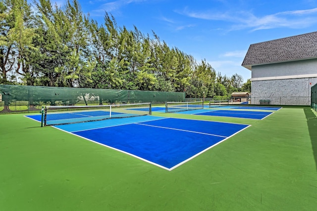 7076 Huntington Ln Unit 206, Delray Beach, FL 33446 - view of tennis court