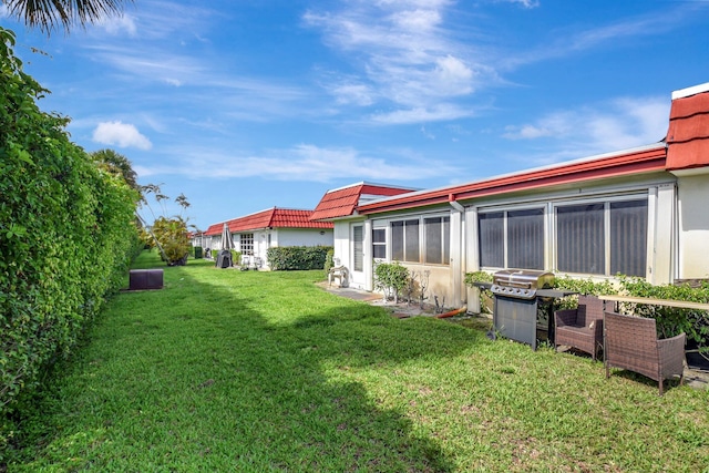 5800 Fernley Dr W Unit 51, Greenacres, FL 33415 - view of green lawn