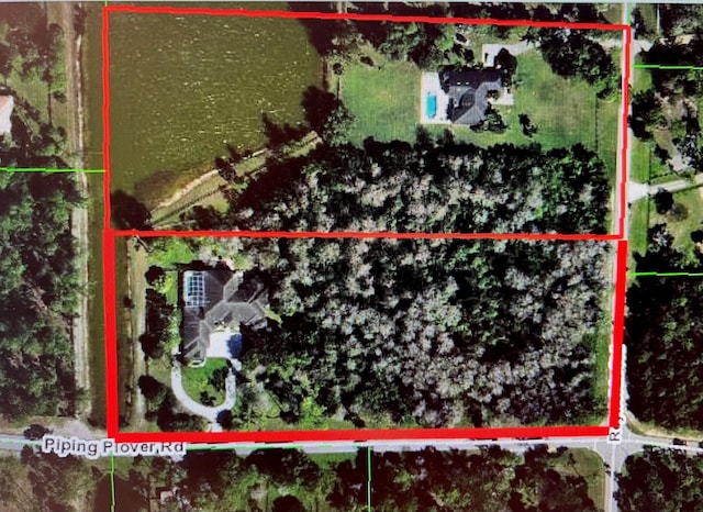 5775 Reynolds Rd, Lake Worth, FL 33449 - map / location featuring property parcel outlined
