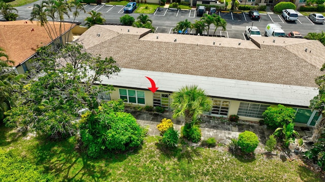 13691 Via Aurora Unit C, Delray Beach, FL 33484 - view from above of property