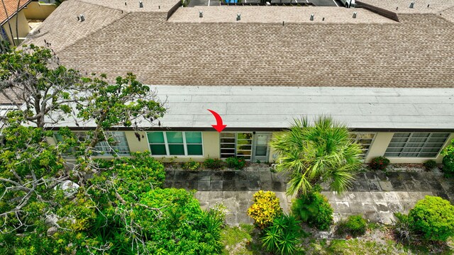 13691 Via Aurora Unit C, Delray Beach, FL 33484 - view from above of property