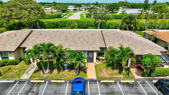 13691 Via Aurora Unit C, Delray Beach, FL 33484 - aerial perspective of suburban area