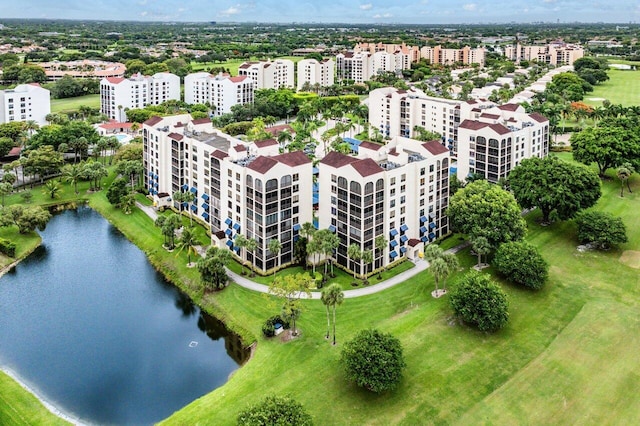 7578 Regency Lake Dr Unit 802, Boca Raton, FL 33433 - drone / aerial view of a nearby body of water