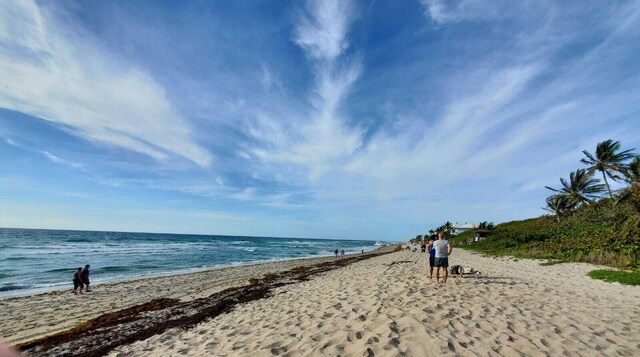 200 N High Point Blvd Unit C, Boynton Beach, FL 33435 - water view featuring local beach