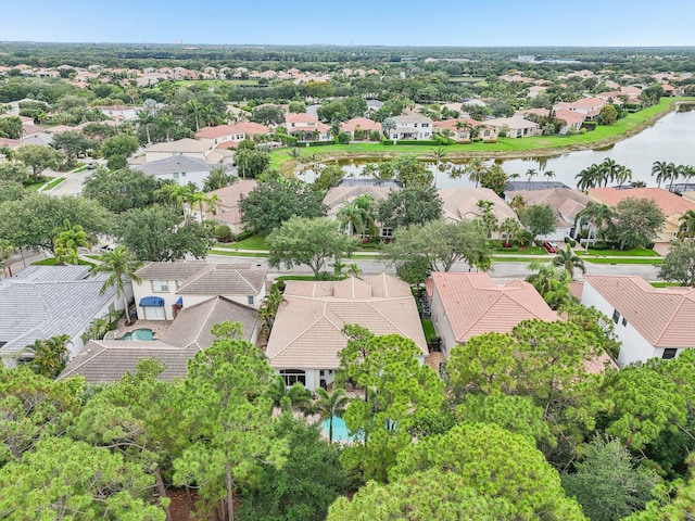 139 Sedona Way, Palm Beach Gardens, FL 33418 - aerial perspective of suburban area featuring a large body of water